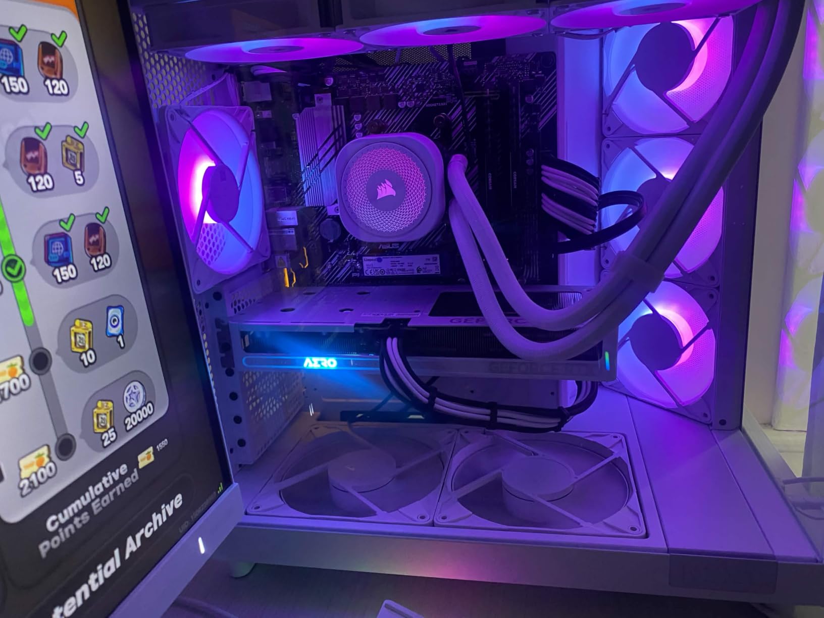 GIGABYTE AERO RTX 5060 Ti OC 8G scheda video 8 GB GDDR7 FH/FL