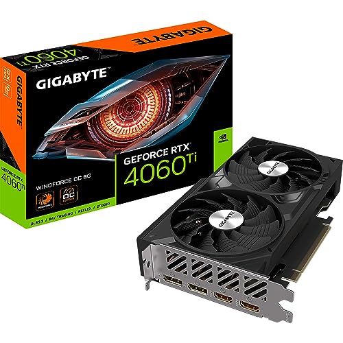 Gigabyte WINDFORCE OC GV-N406TWF2OC-8GD scheda video 8GB DLSS 3