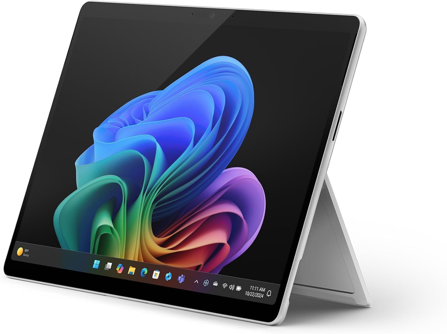 Microsoft Surface Pro 11 Snapdragon X Elite notebook 2 in 1 16GB 1TB nero
