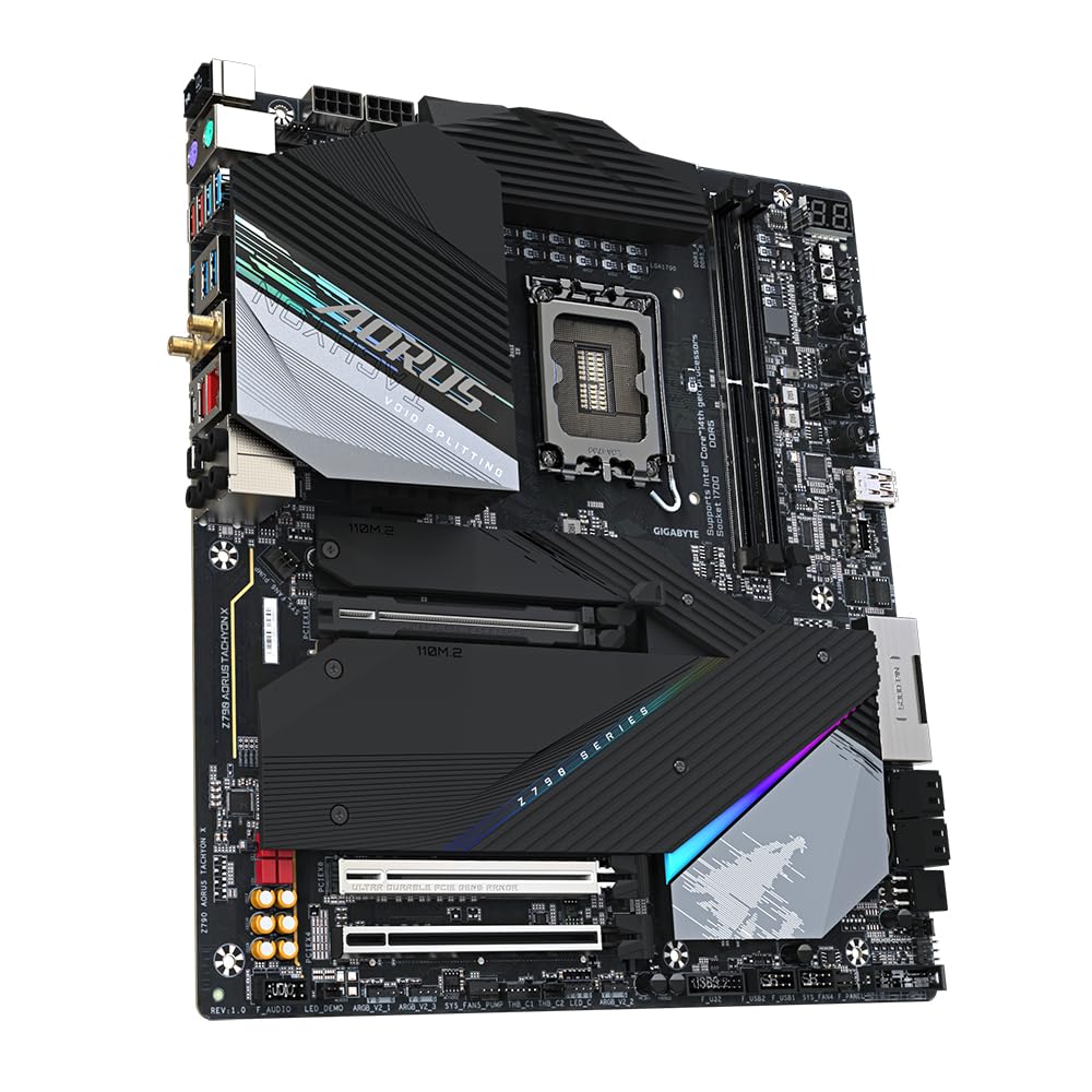 GIGABYTE Z790 AORUS Tachyon X Scheda Madre DDR5