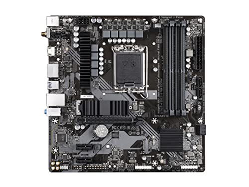 GIGABYTE B760M DS3H AX DDR4 scheda madre WiFi 6E
