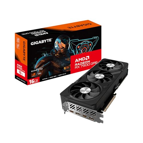 GIGABYTE RX 7900 GRE Gaming OC 16G Scheda Video 16GB GDDR6