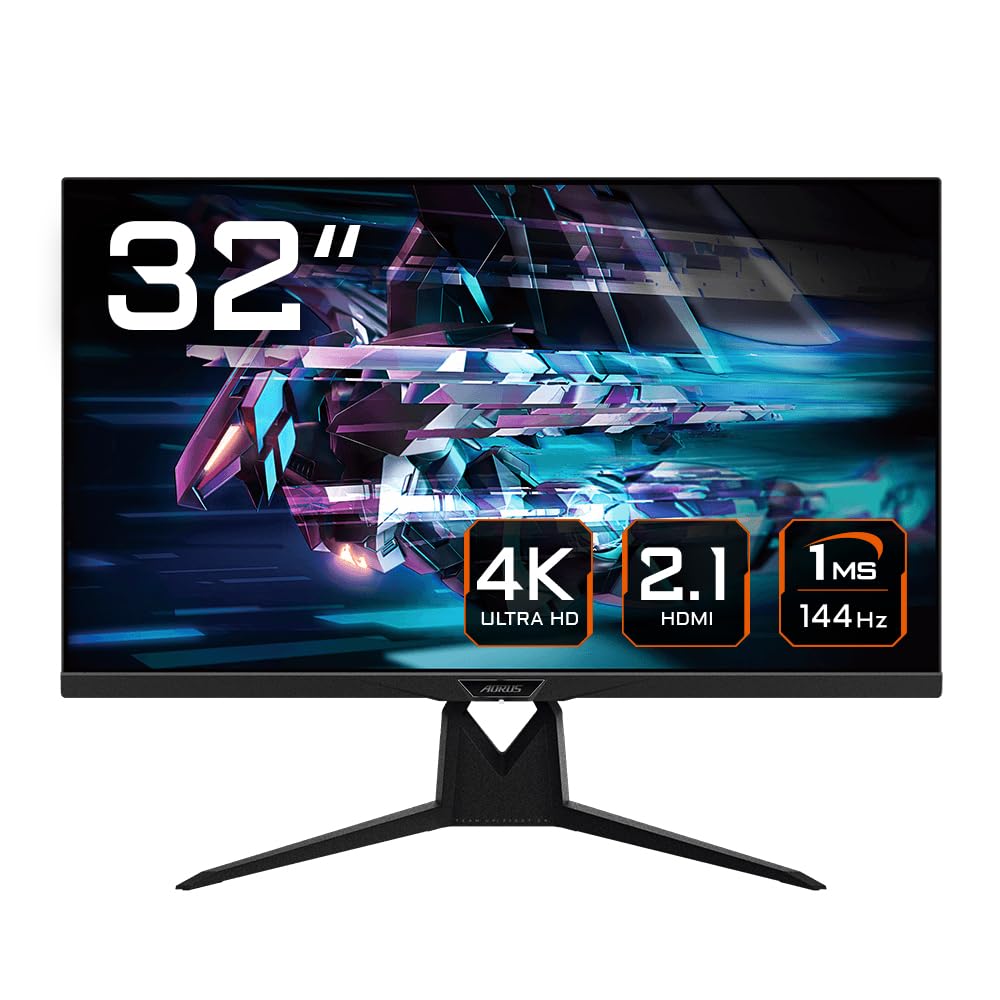 Gigabyte Aorus FI32U Classic monitor gaming 4K 31,5" 144Hz