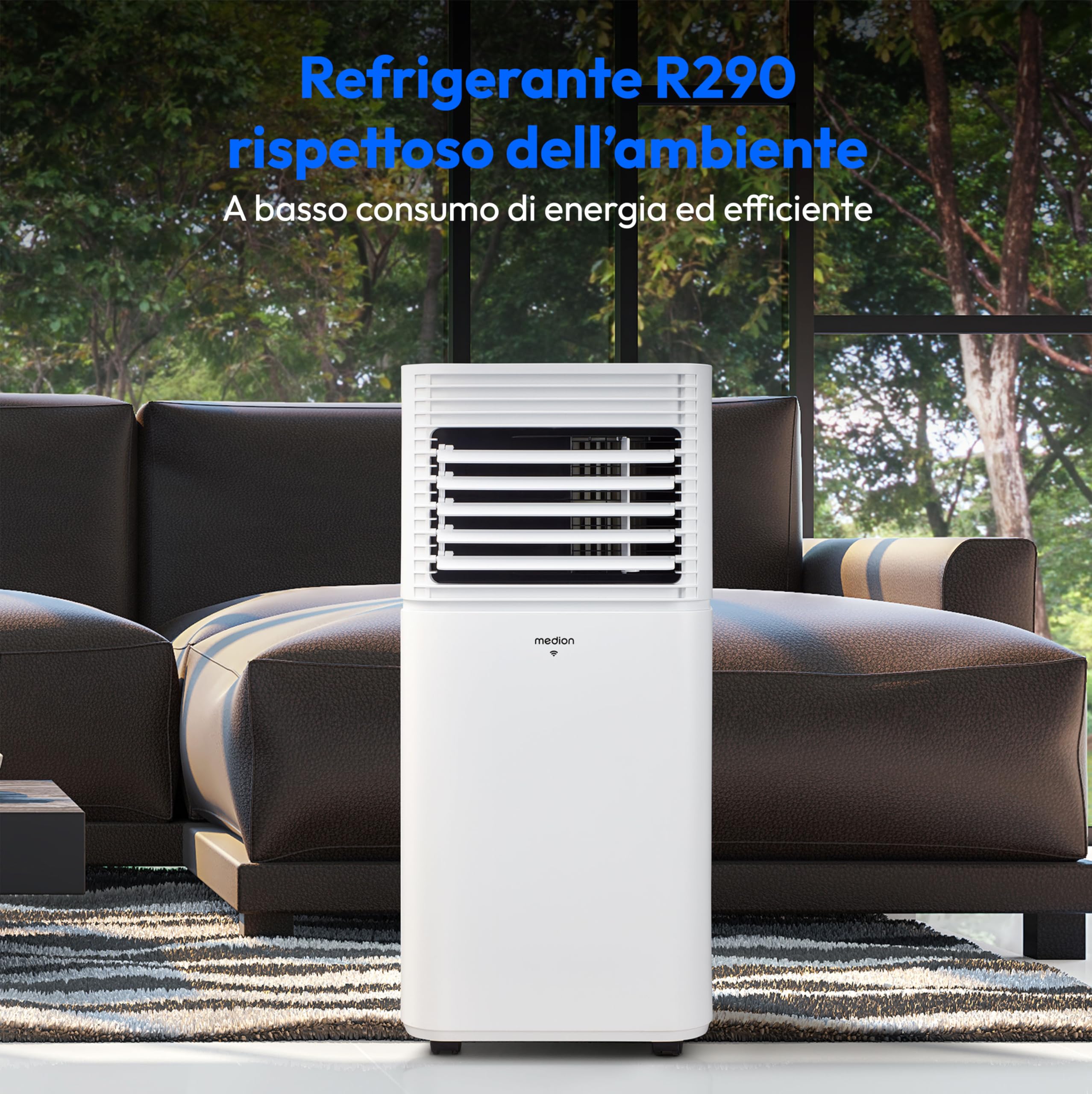 Medion P901 MD 37732 condizionatore portatile 9000 BTU