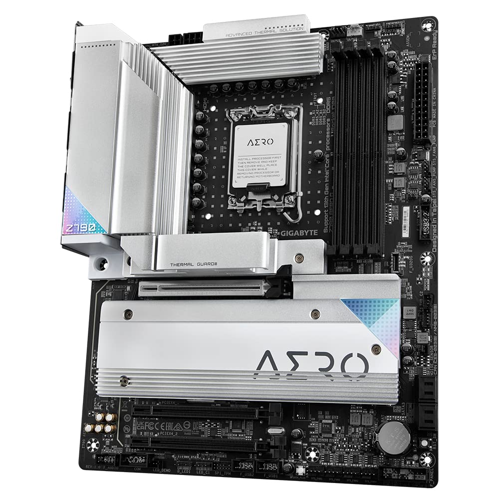 GIGABYTE Z790 AERO G scheda madre DDR5 Wi-Fi 6E