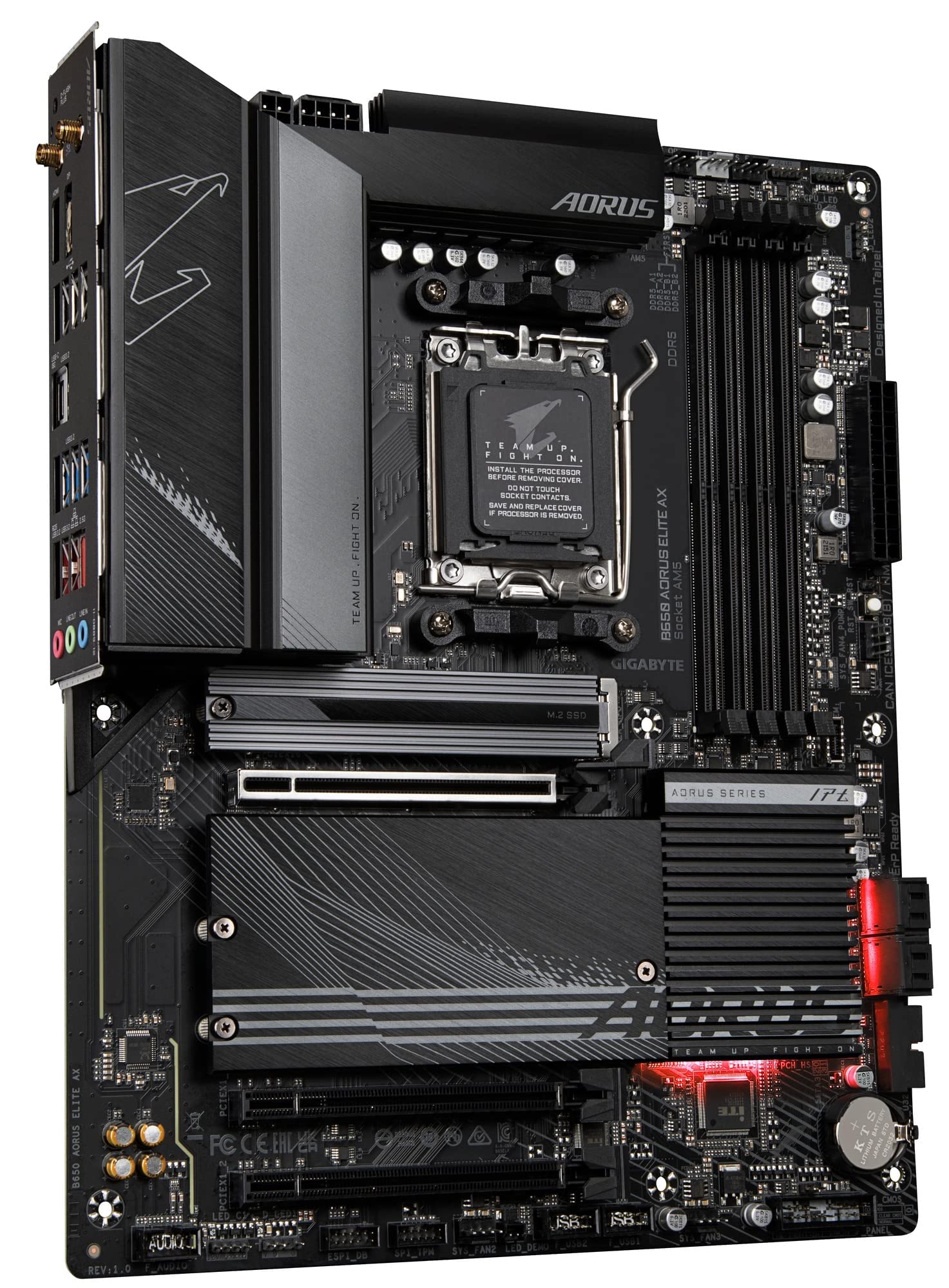 Gigabyte B650 Aorus Elite AX Scheda Madre AM5 ATX