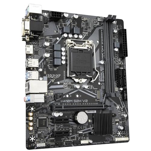 GIGABYTE H410M S2H V2 scheda madre Intel H410 DDR4