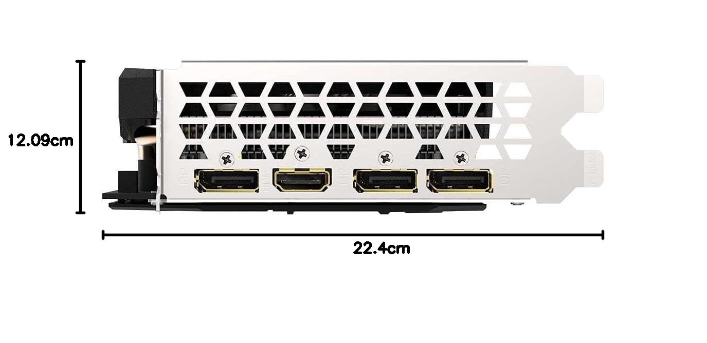 GIGABYTE GTX 1660 Super OC 6G Scheda video 6GB GDDR6 WINDFORCE