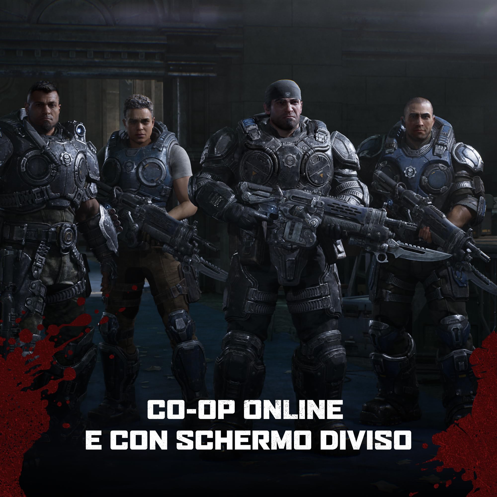Xbox Gears of War E-Day gioco Series X disco fisico co-op
