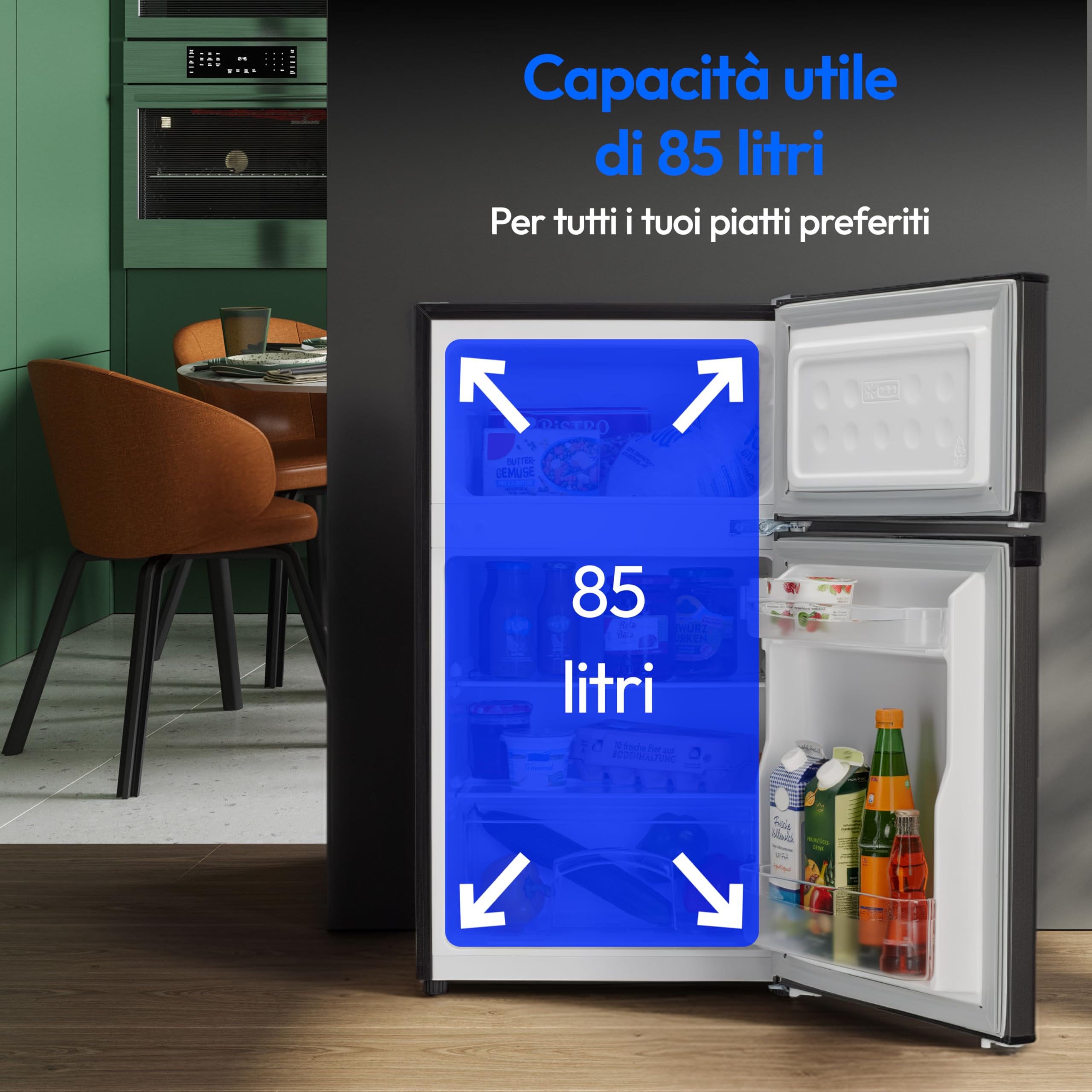 MEDION MD 37689 mini frigo-congelatore 85 litri classe E