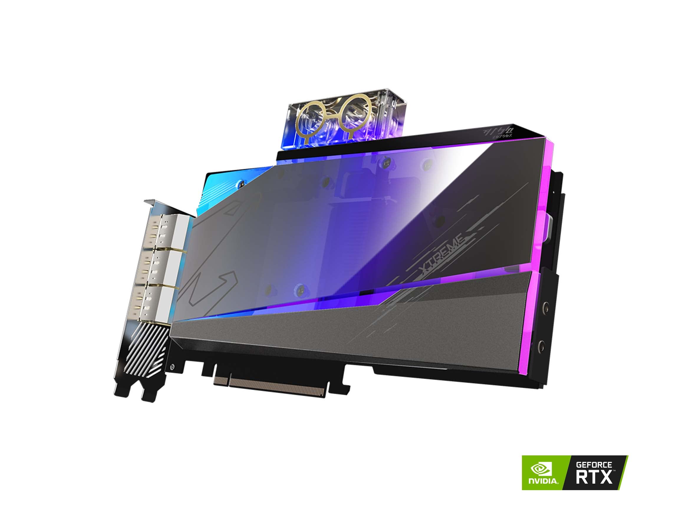 GIGABYTE AORUS RTX 3080 Xtreme Waterforce WB 12G GDDR6X