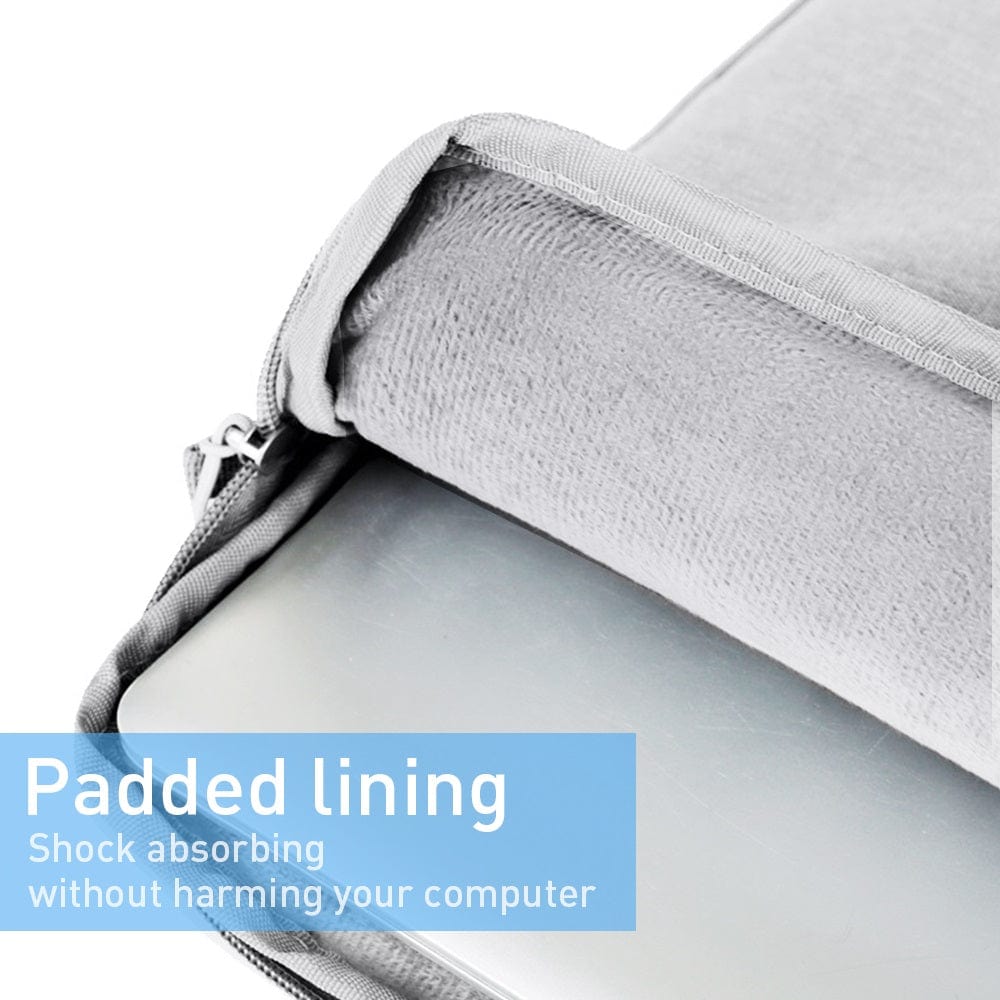 Ninkear Borsa Notebook 15.6 Pollici Grigia Impermeabile