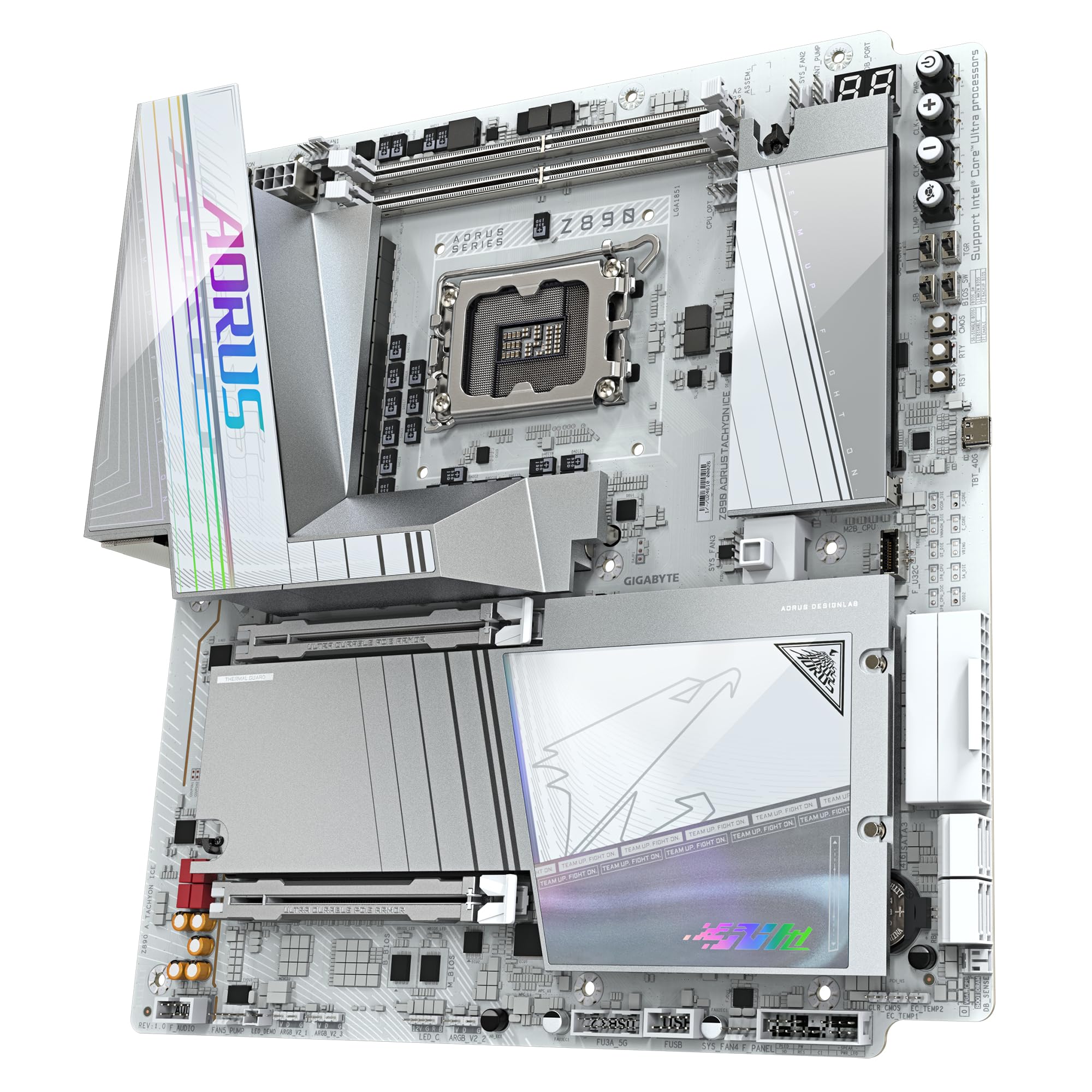 GIGABYTE Z890 AORUS Tachyon ICE scheda madre DDR5 WiFi 7