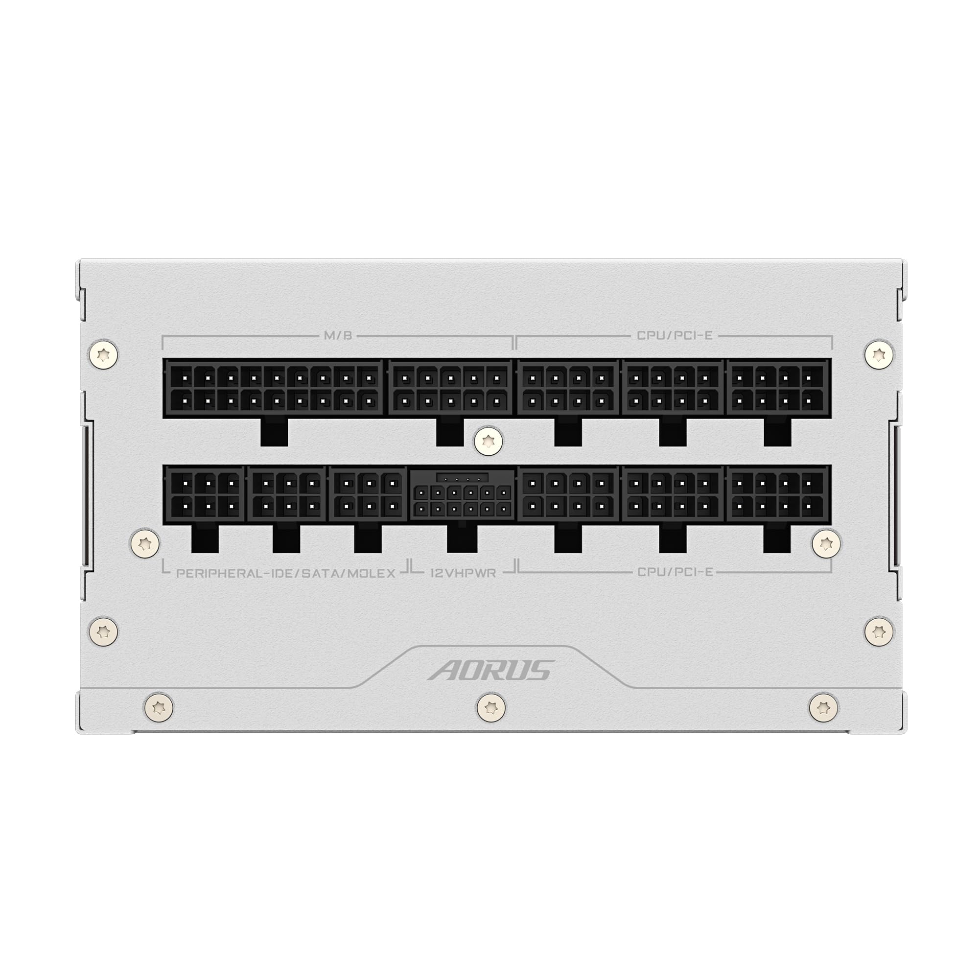 Gigabyte Aorus Elite P1000W Ice alimentatore 1000W Platinum modulare