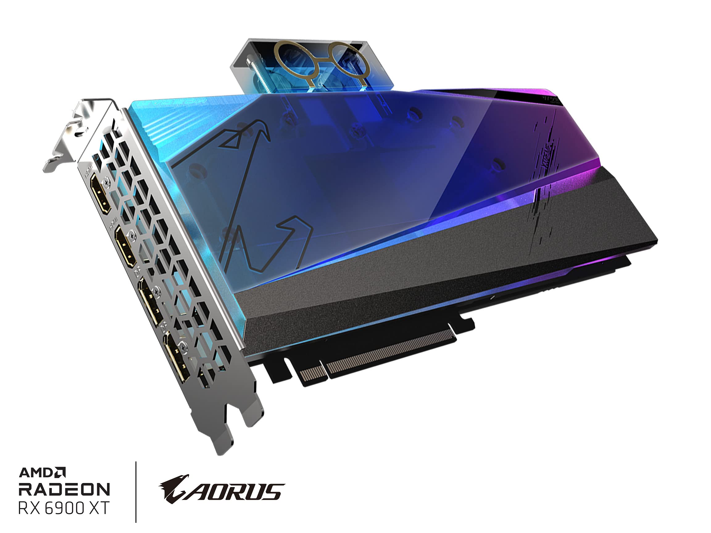 AORUS RX 6900 XT XTREME WATERFORCE WB 16GB scheda video
