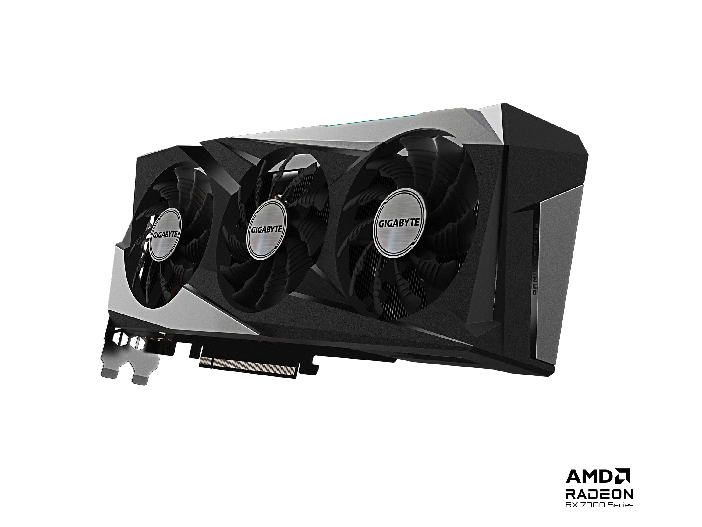 GIGABYTE RX 7600 Gaming OC 8G Scheda video 8GB GDDR6 WINDFORCE