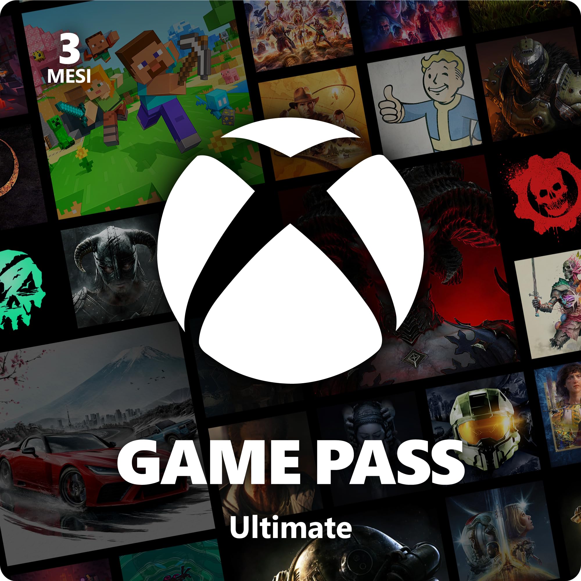 Xbox Game Pass Essential Abbonamento 12 Mesi Codice Download