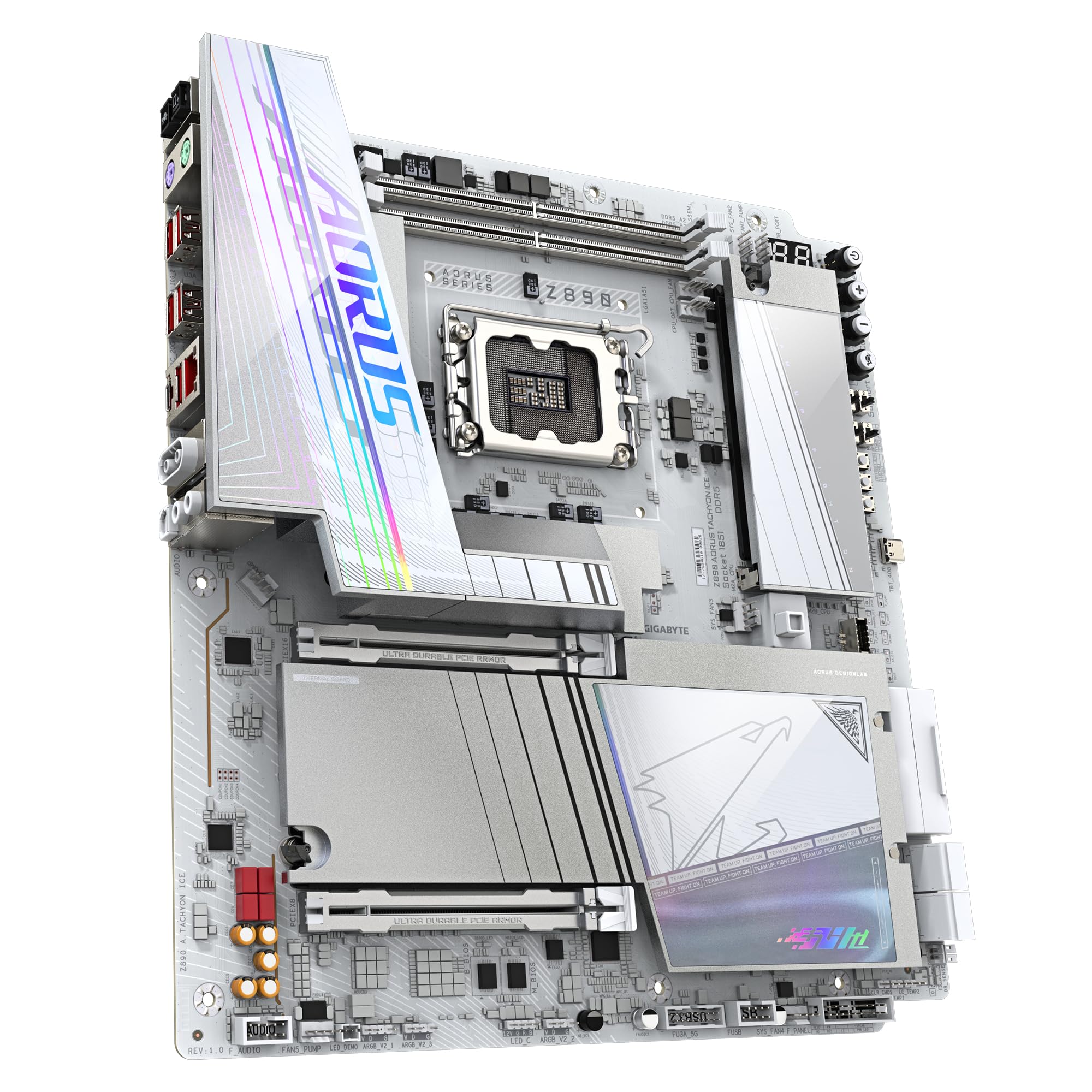 GIGABYTE Z890 AORUS Tachyon ICE scheda madre DDR5 WiFi 7