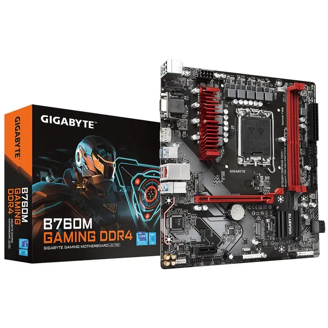 GIGABYTE B760M GAMING DDR4 scheda madre micro ATX LGA1700
