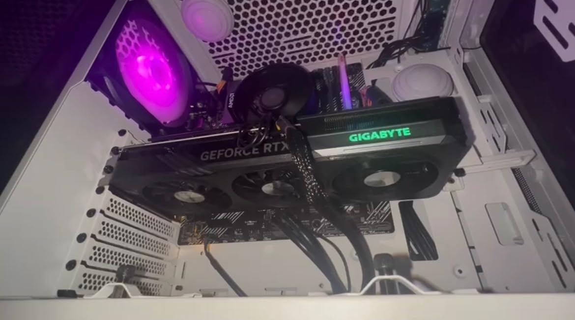 Gigabyte Gaming OC RTX 4060 scheda video 8GB GDDR6