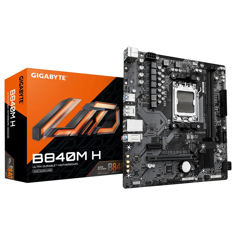 GIGABYTE B840M H scheda madre AM5 DDR5