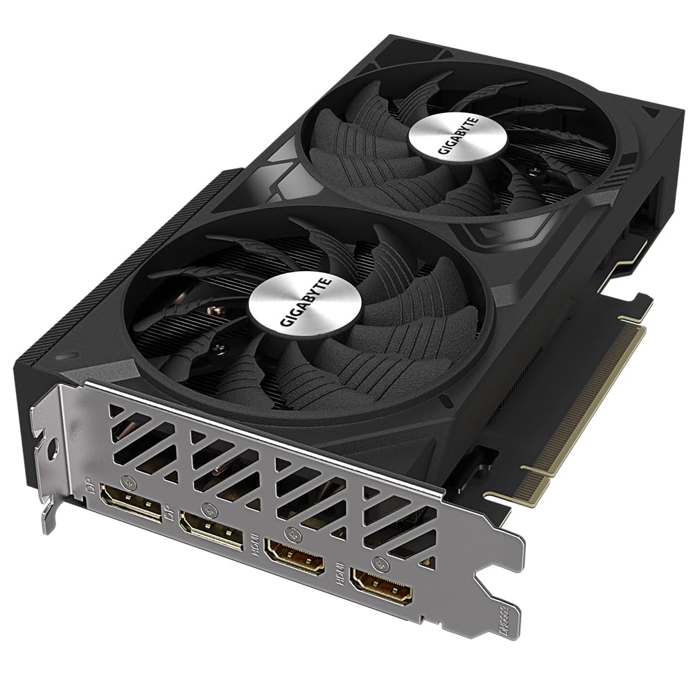 GIGABYTE WINDFORCE RTX 4060 Ti GV-N406TWF2-8GD scheda video 8GB