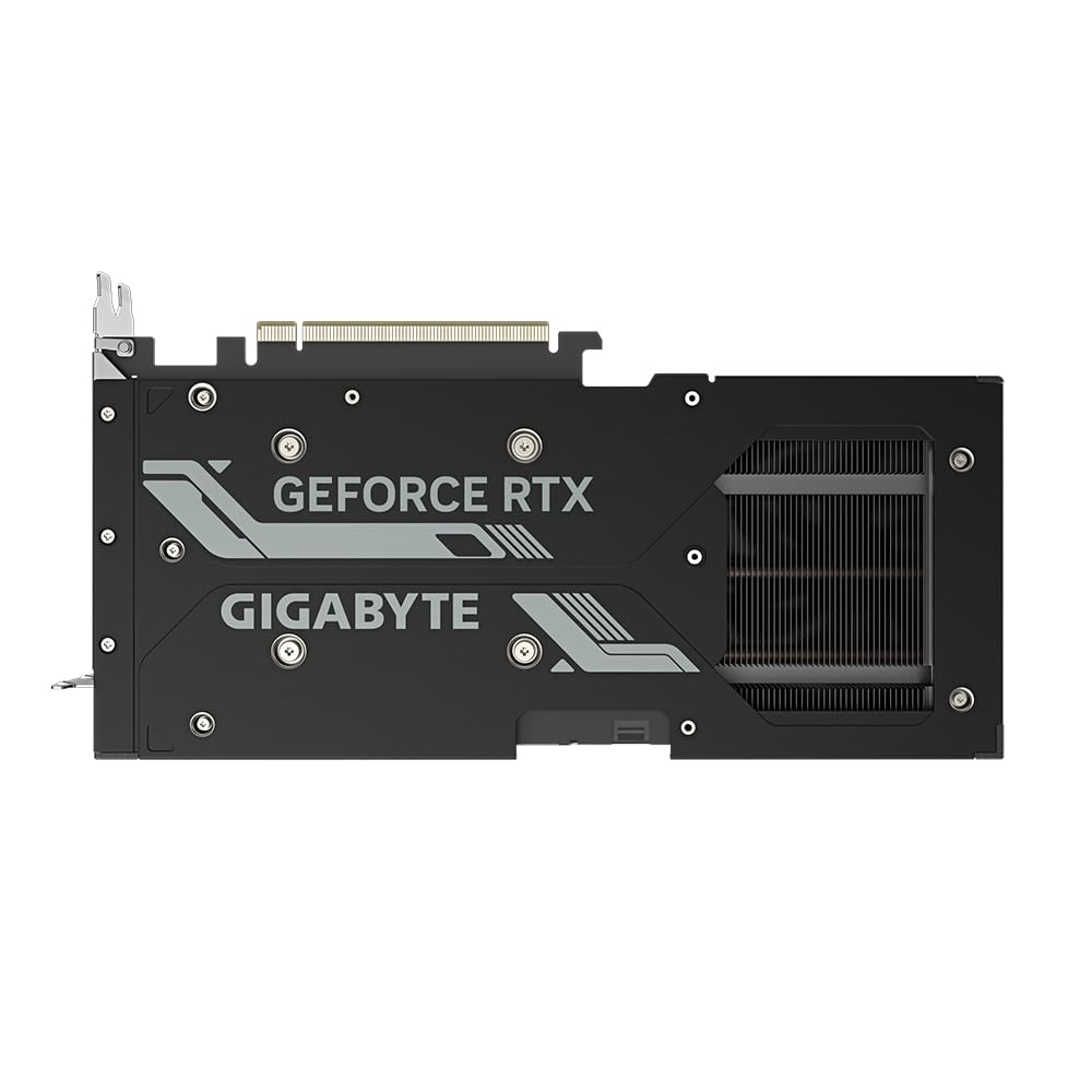 Gigabyte RTX 4070 Windforce OC V2 12G scheda video 12GB DLSS 3