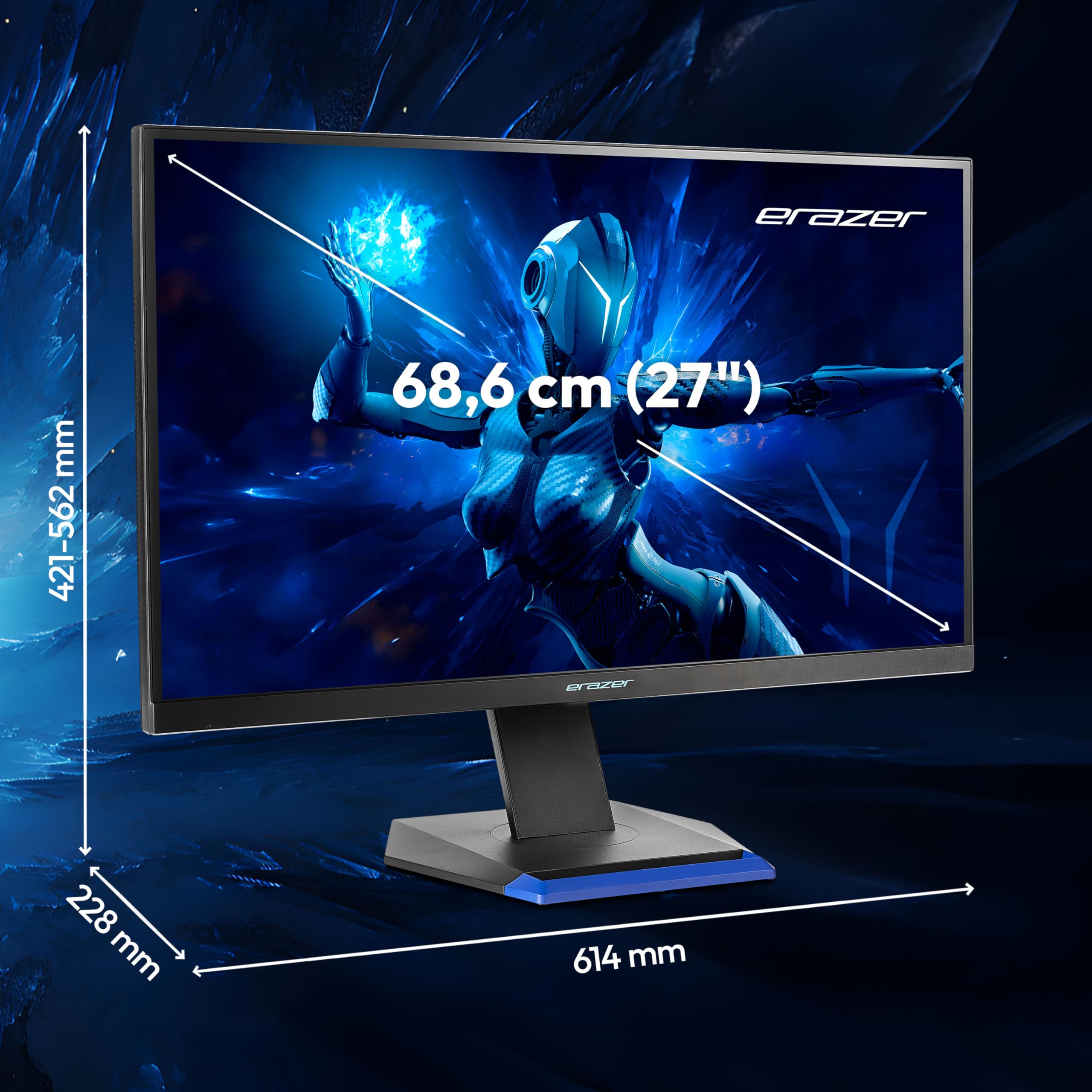 Medion Erazer Spectator X40 MD 21727 monitor gaming 27 QHD