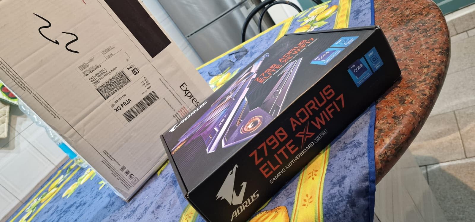 Gigabyte Z790 Aorus Elite X WIFI7 scheda madre LGA1700 DDR5