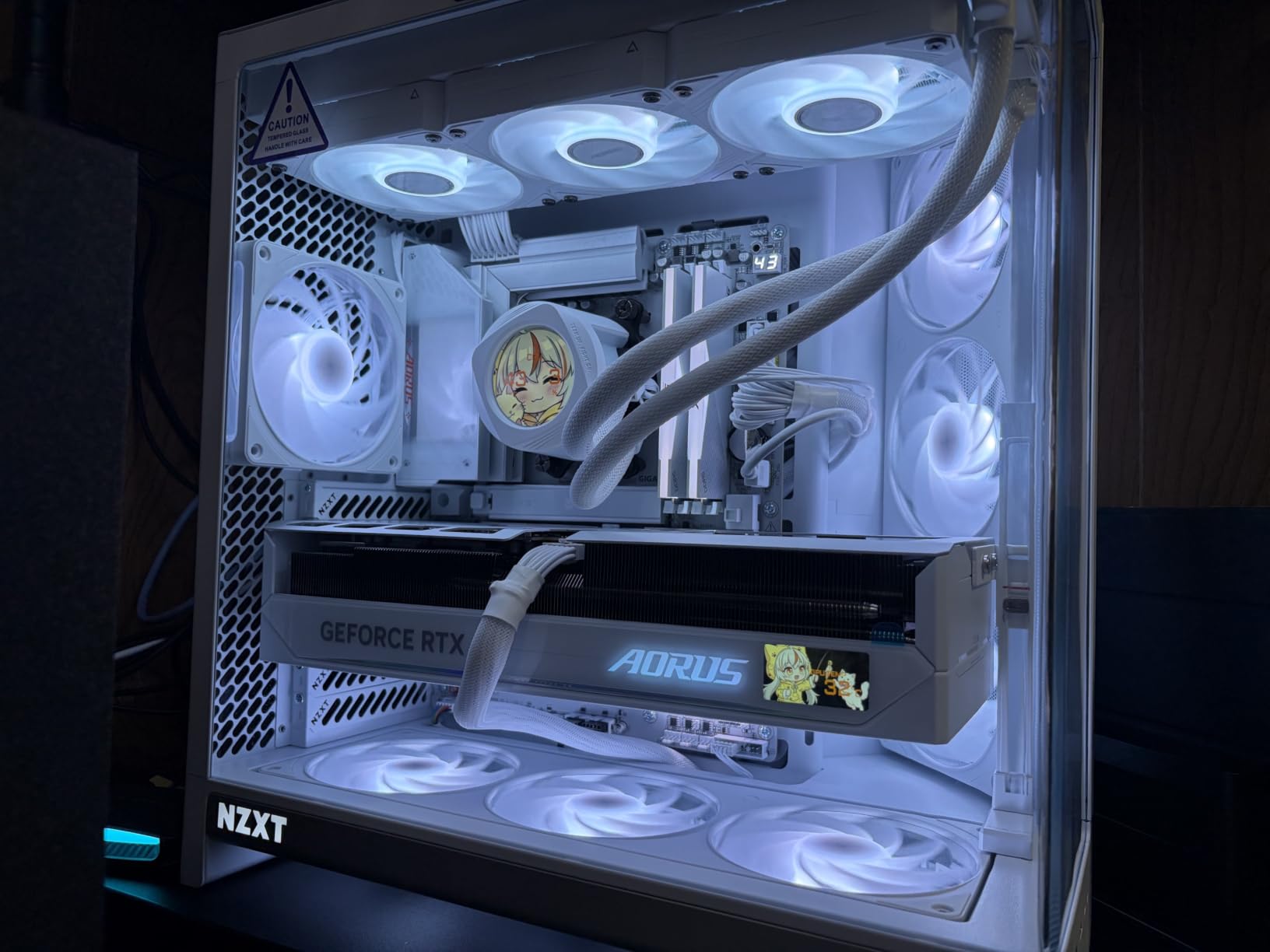 Gigabyte B850 Aorus Elite-P Ice scheda madre AM5 bianca