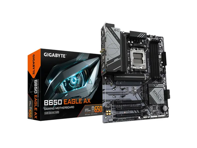 GIGABYTE B650 EAGLE AX Scheda Madre ATX WiFi 6E DDR5