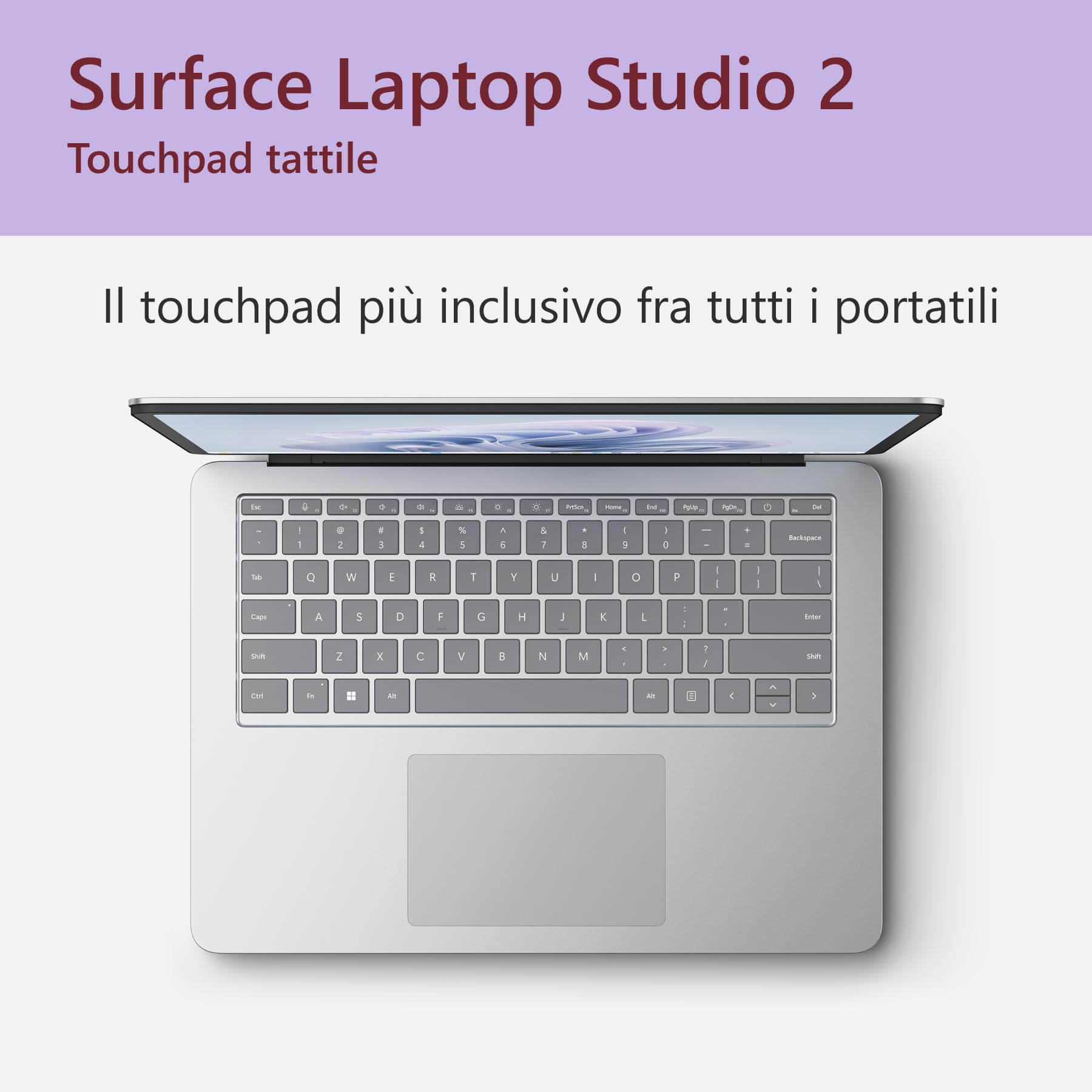 Microsoft Surface Laptop Studio 2 notebook 14,4" 16GB/512GB