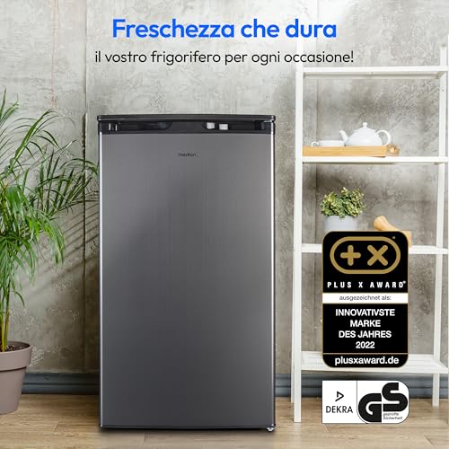 MEDION MD 37688 congelatore 64 litri 85 cm grigio 4 stelle