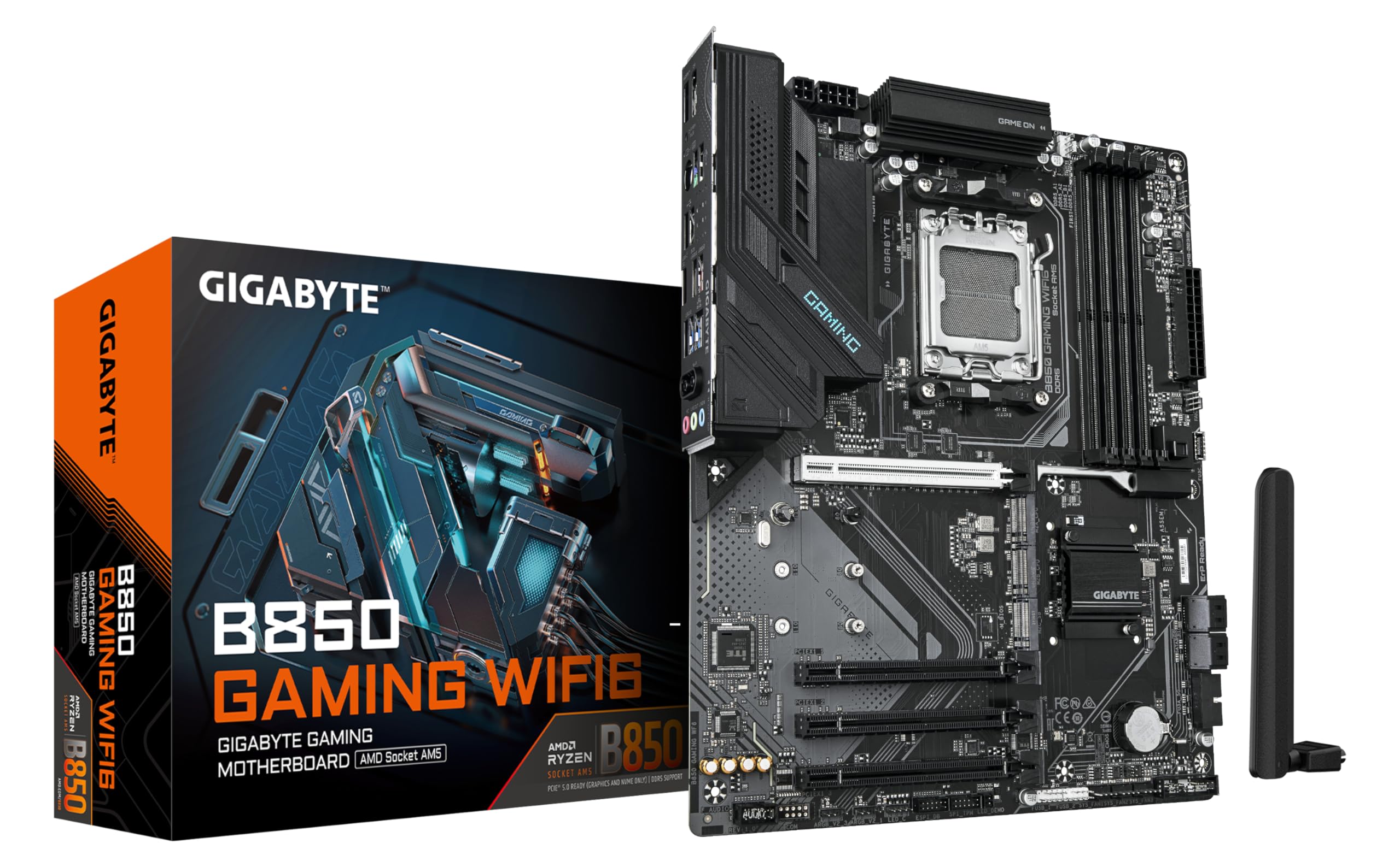 GIGABYTE AORUS B850 ELITE WIFI7 ICE scheda madre ATX
