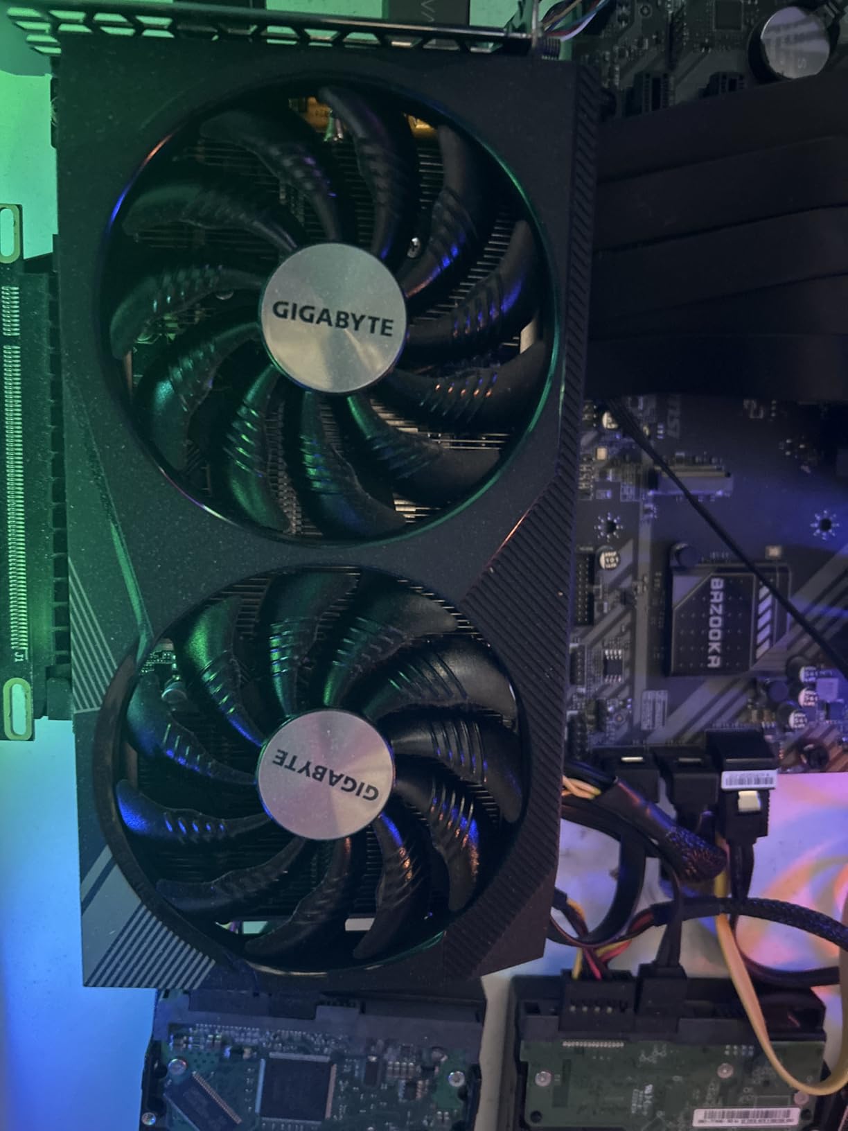 Gigabyte WINDFORCE OC V2 GV-N3060WF2OC-12GD scheda grafica 12GB GDDR6