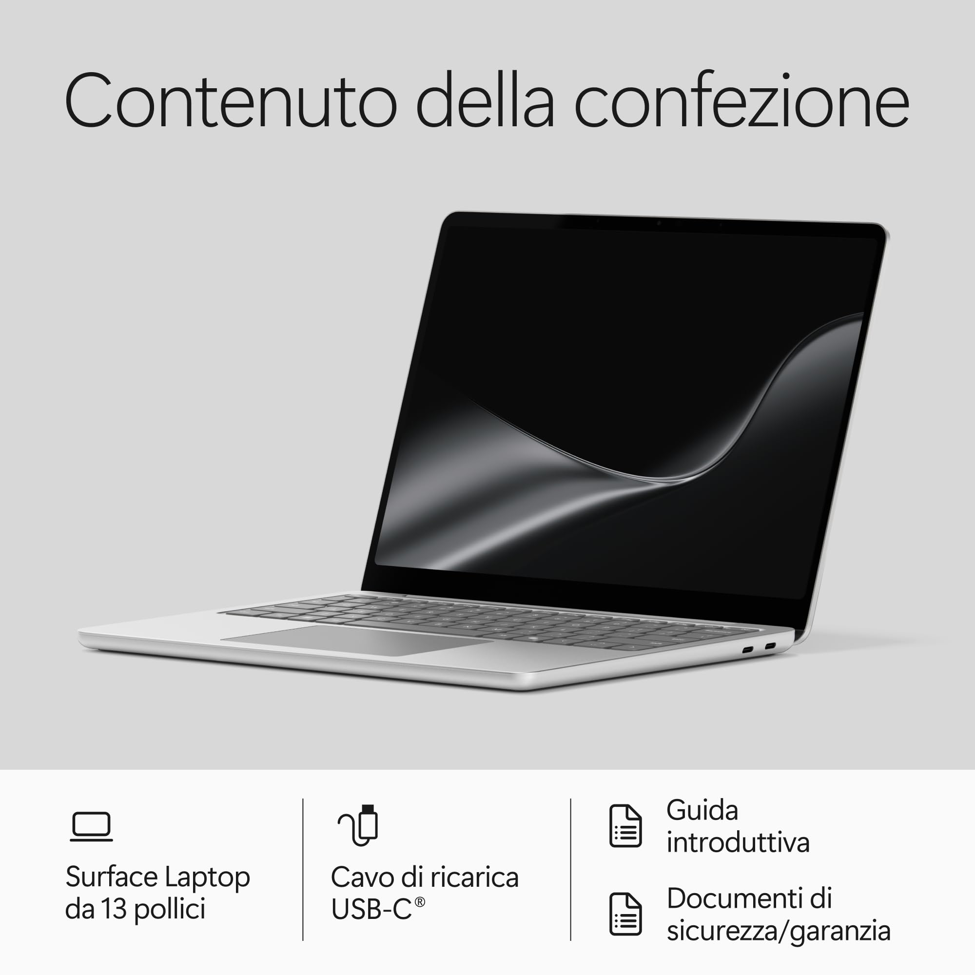 Microsoft Surface Laptop 13" notebook Snapdragon X2 Plus platino