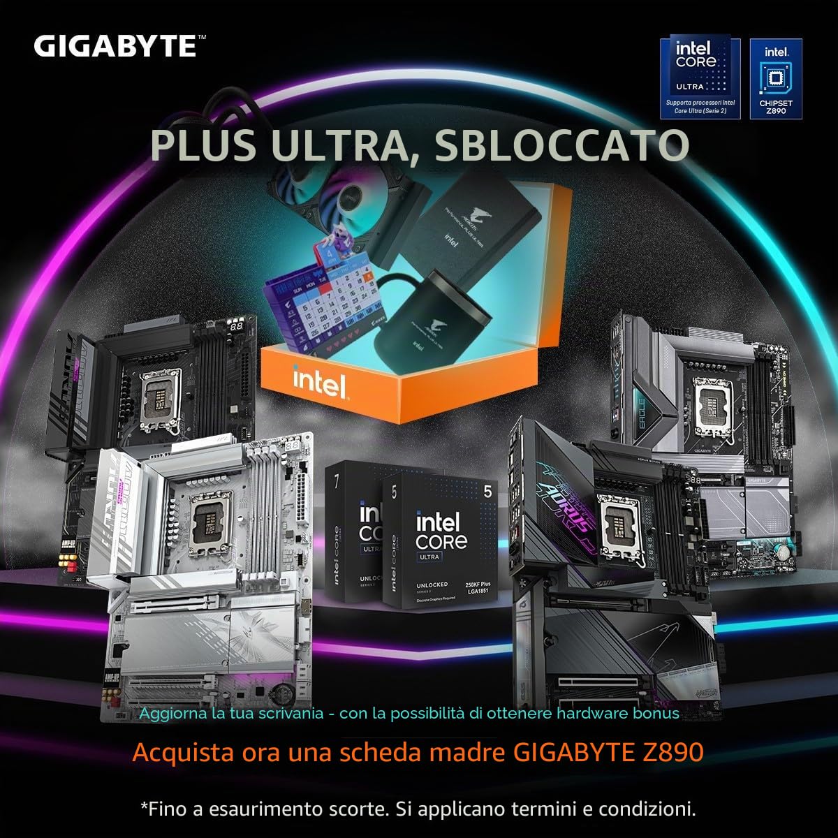 GIGABYTE Z890 AORUS MASTER scheda madre ATX WIFI7 DDR5