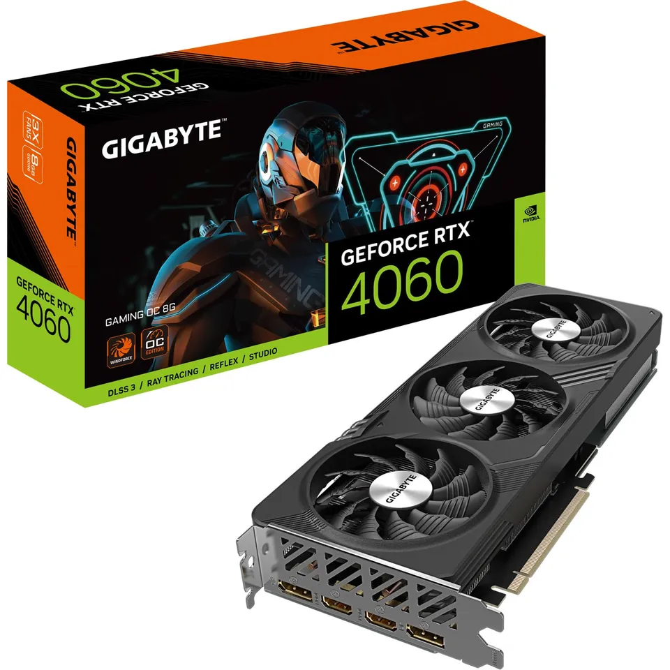 Gigabyte Gaming OC RTX 4060 scheda video 8GB GDDR6
