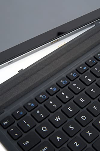 Microtech e-tab Pro EK4101 cover tastiera grigio scuro