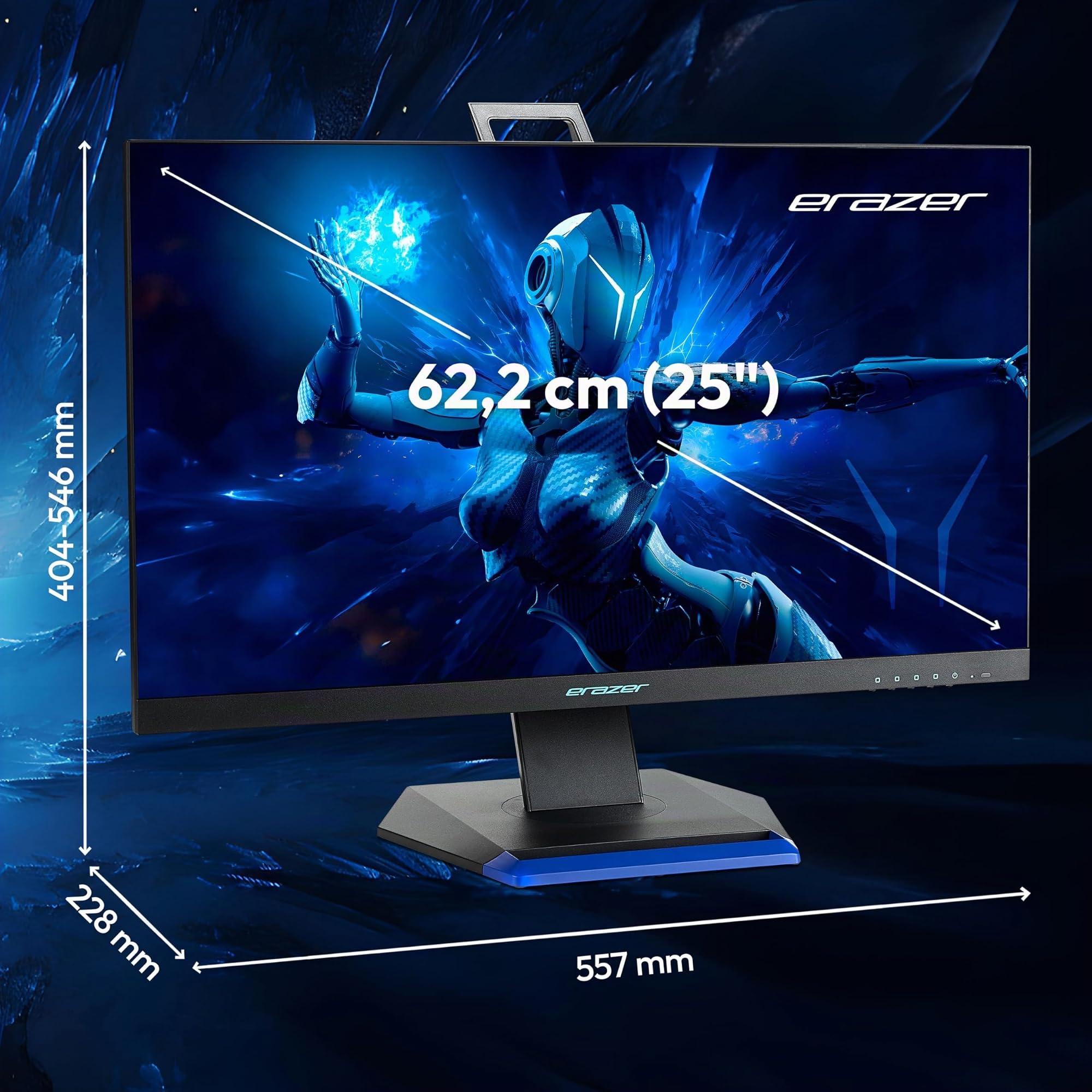MEDION ERAZER Spectator X40 monitor gaming 25" 180Hz