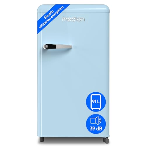MEDION LIFE MD 37800 frigorifero retrò blu 91 litri 38 dB