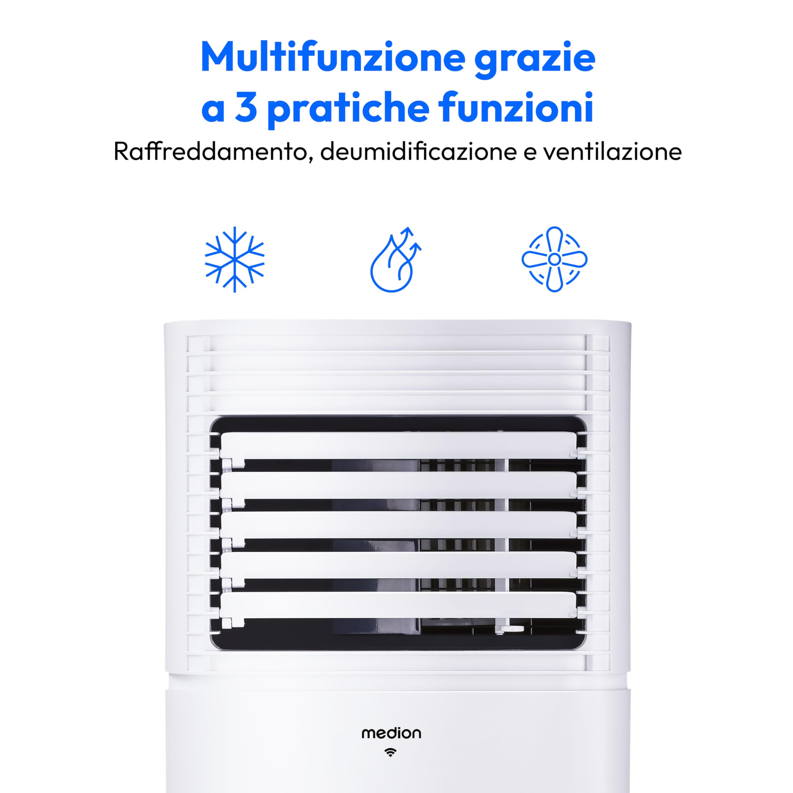 Medion P901 MD 37732 condizionatore portatile 9000 BTU