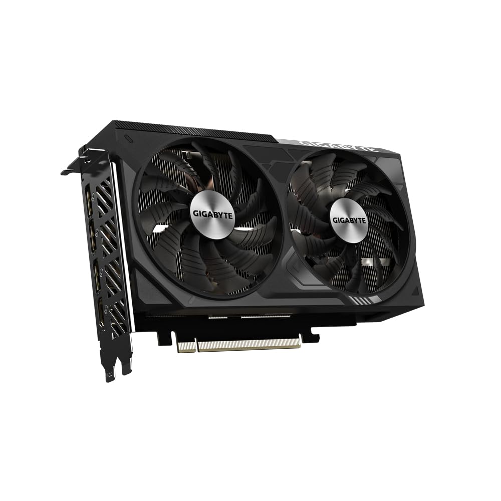 Gigabyte RTX 4070 Windforce 2X OC 12G scheda video 12GB GDDR6X