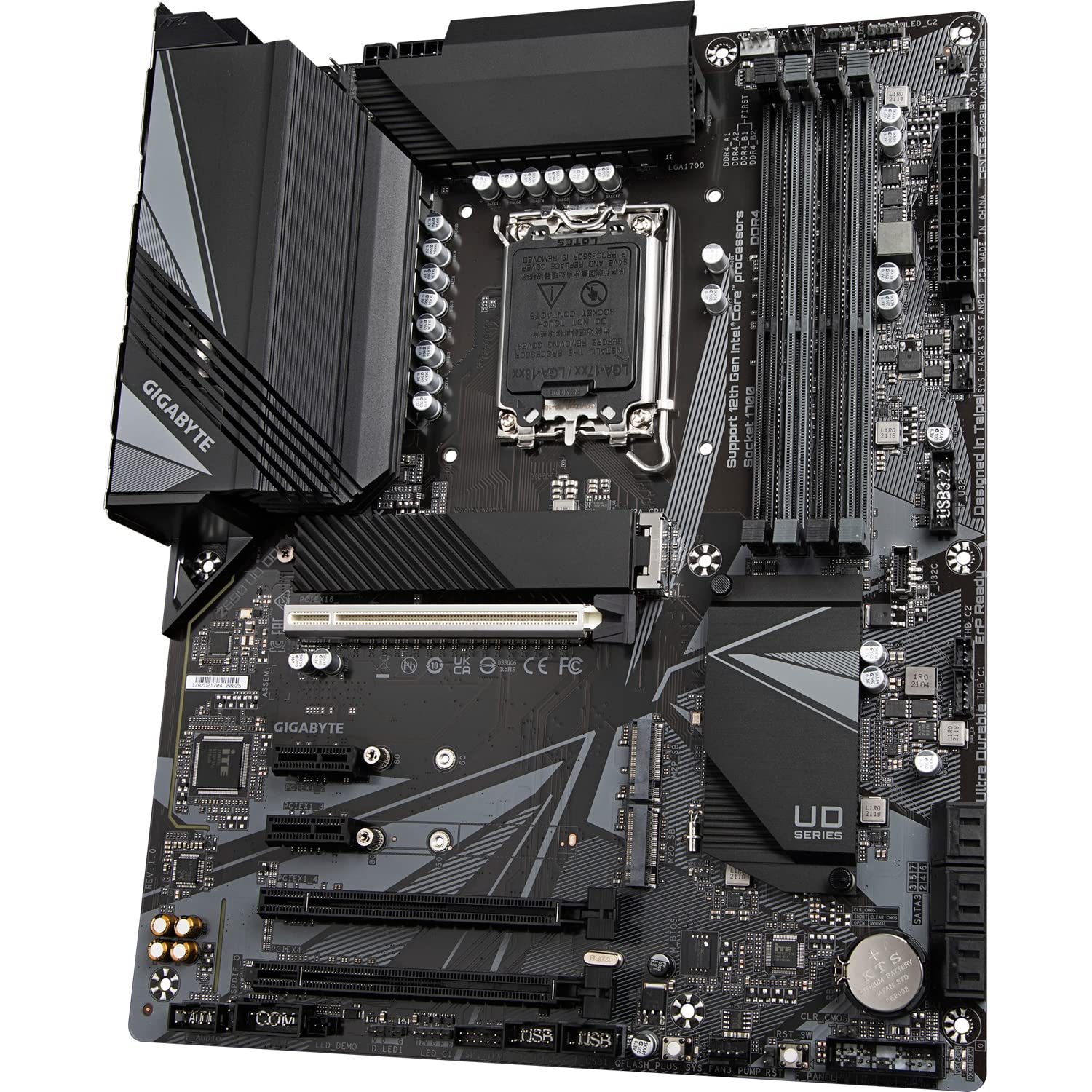 GIGABYTE Z690 UD scheda madre ATX DDR4 LGA1700