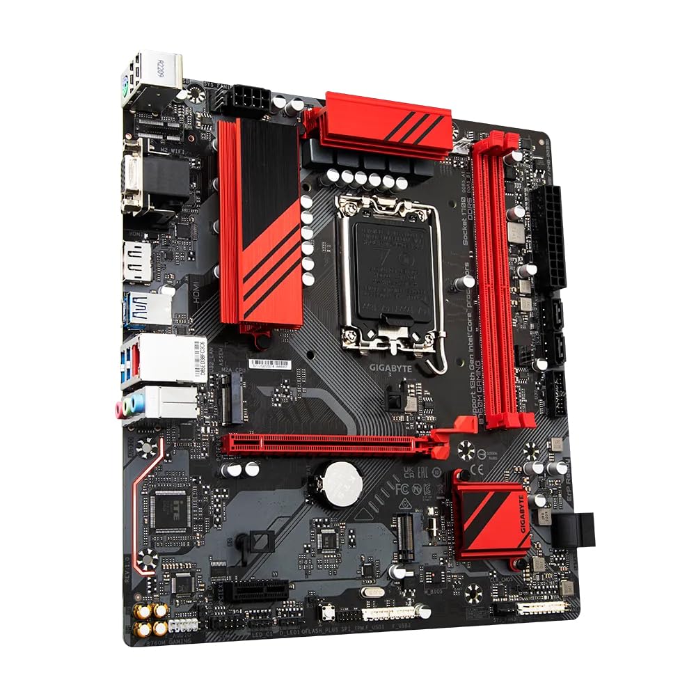 GIGABYTE B760M GAMING scheda madre DDR5 LGA1700