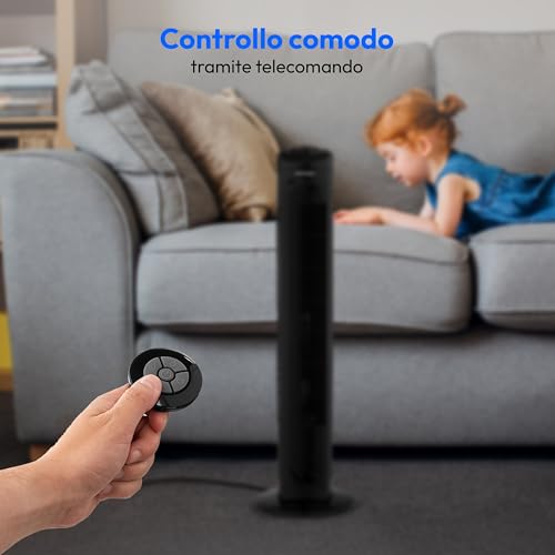 MEDION E11 TF MD12067 ventilatore a torre nero 45W