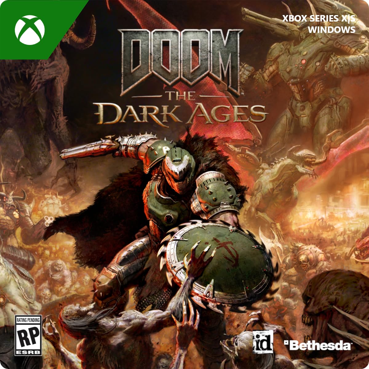 DOOM The Dark Ages Edizione Standard gioco Xbox Series X|S