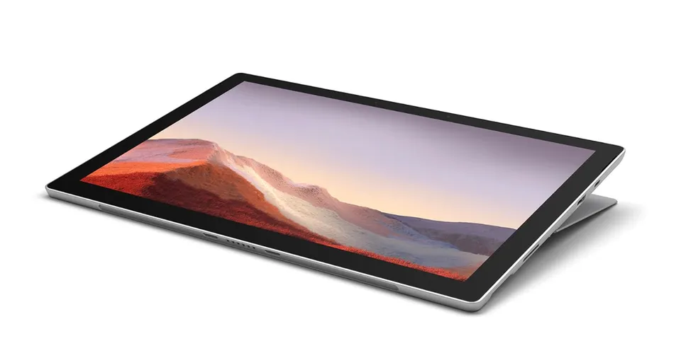Microsoft Surface Pro 7 tablet 256GB platino ricondizionato