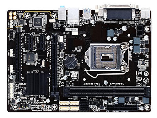 Gigabyte GA-B85M-D3V-A scheda madre mATX DDR3 SATA3