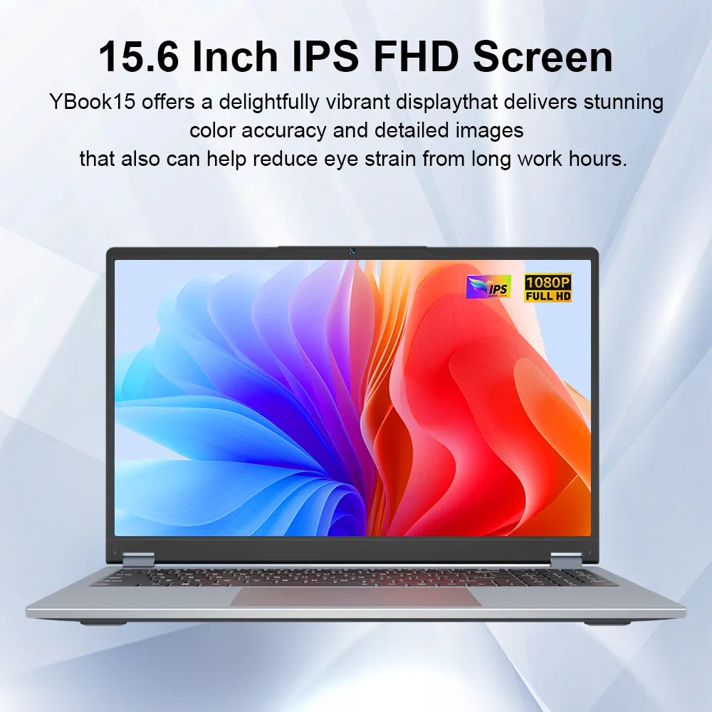 Ninkear YBOOK 15 Notebook 2 in 1 Touch 16GB/512GB convertibile